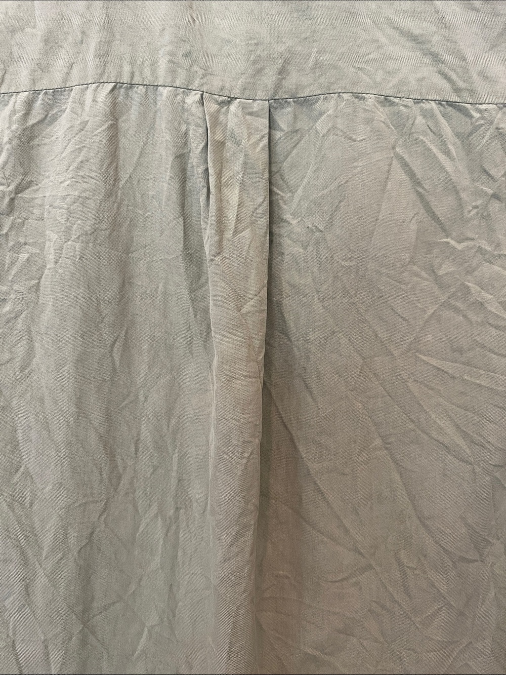 Banana Republic SILK VINTAGE tunic L - Picture 10 of 11